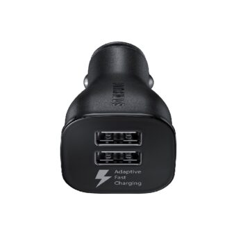 Cargador para Auto Dual Port - Samsung - Negro