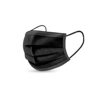 Mascarilla Pack x 10 unidades - NEGRO