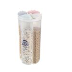Dispensador de Cereales 4 Divisiones 2000ML