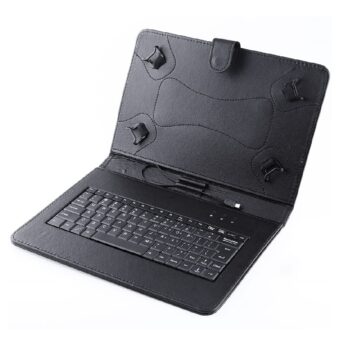 Funda Plegable con Teclado para Pantalla de hasta 8"