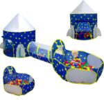Carpa De Juego Para Niños De 3 Piezas