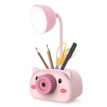 Lámpara Led de Escritorio con Tajador