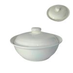 Tazon con Tapa de ceramica