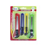 Set de 4 Cutters Retractiles
