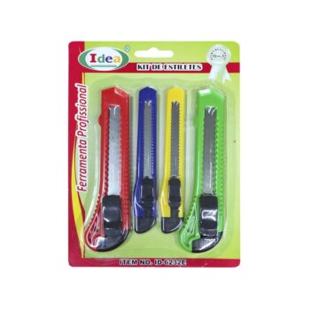 Set de 4 Cutters Retractiles