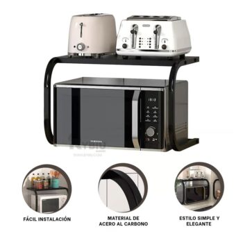 Estante de Almacenamiento de Cocina