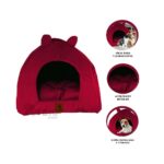 Cama Acolchada para Mascotas - Talla S