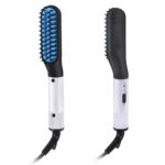 Plancha Laceador De Cabello Barba Tipo Peine