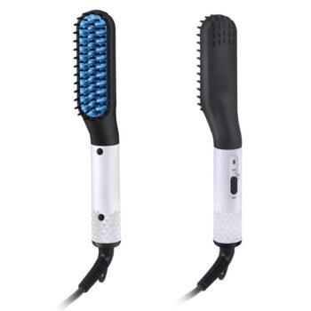 Plancha Laceador De Cabello Barba Tipo Peine