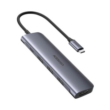 Ugreen Adaptador Hub USB-C 5 en 1