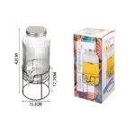 Dispensador De Agua De Vidrio 6L + Base