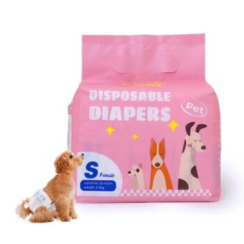 Pañal para Mascotas Hembra Talla M