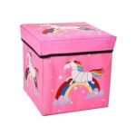Caja Puff Organizador De Juguetes Para Niños