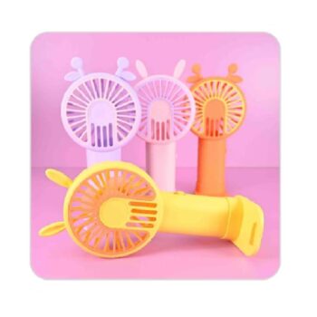 Ventilador de Mano Recargable Portátil