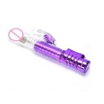 Potente Vibrador Rabbit De 18 Velocidades Hecho De Silicona