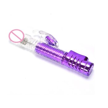 Potente Vibrador Rabbit De 18 Velocidades Hecho De Silicona