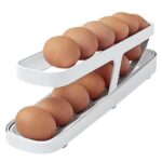 Dispensador de Huevos Lineal de 2 Niveles