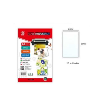 Papel Fotográfico A4
