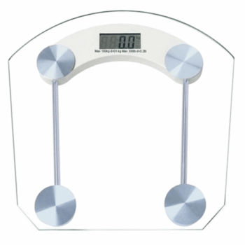 Balanza Digital De Baño En Vidrio (180 Kg)