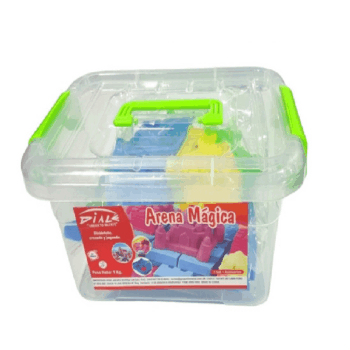 Arena Mágica 1kg + 12 Moldes