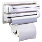 Dispensador de Papel 3 en 1 para Cocina