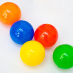 Pelotas de Plástico 100 pcs