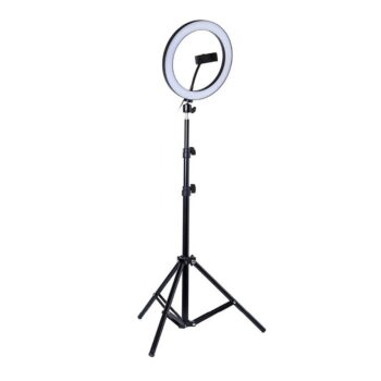 Aro Anillo Luz Led 30cm + Parante Trípode 2.10m