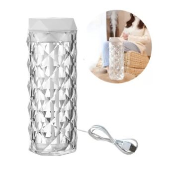 HUMIDIFICADOR DE AIRE CON LUZ LED