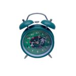 Reloj De Mesa Astronauta Con Alarma Color Verde