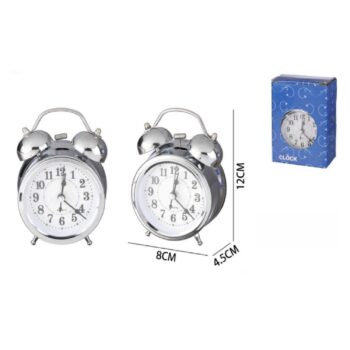 Reloj De Mesa Con Alarma