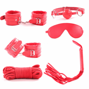 Kit De Bondage Sado Masoquismo