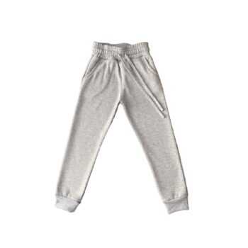 JOGGER FRANELA MELANGE TALLA 12