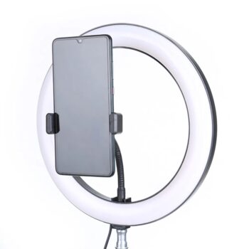 Aro Anillo Luz Led 26cm + Parante Trípode 2.10m