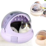 Cama Cápsula Portátil para Gatos