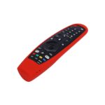 FUNDA DE SILICONA CONTROL REMOTO LG MAGIC ROJO