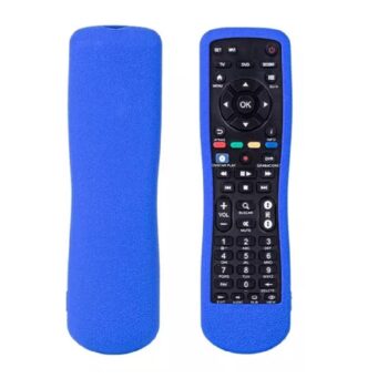 FUNDA PARA CONTROL REMOTO MOVISTAR AZUL