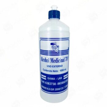 Alcohol Medicinal 70° de 1L
