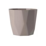 Maceta Minimalista de Plástico Colores Variados