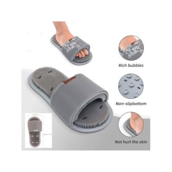 PANTUFLA DE SILICONA PARA LAVADO DE PIES