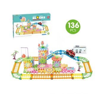 Bloque de Construcción de 136 Piezas