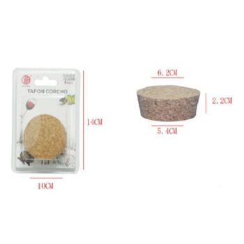 Set de 3 Tapones de Corcho 6.2 cm