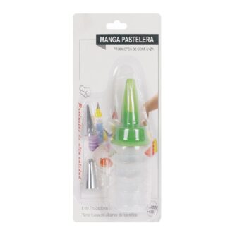 Set de 3 Botellas Decorativas para Reposteria
