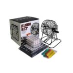 SET DE BINGO DE METAL