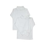 CAFARENA ALGODON PACK X 2 BLANCO TALLA 4
