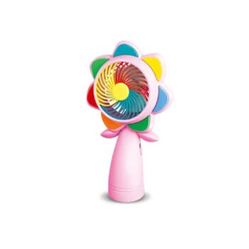 Mini Ventilador Flor