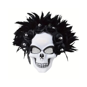 Mascara de Rey Calavera