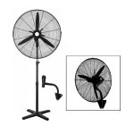 Ventilador Industrial 30 Pulgadas 2 en 1 de 200W