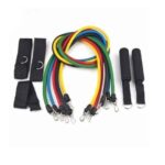 Set De 5 Ligas De Estiramiento Para Yoga Y Pilates