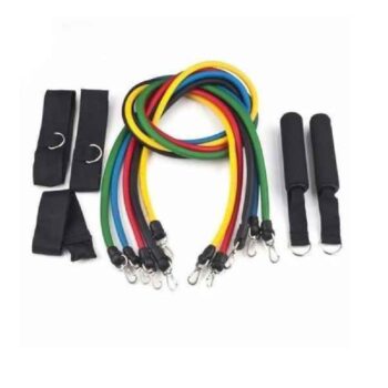 Set De 5 Ligas De Estiramiento Para Yoga Y Pilates