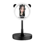 Aro Anillo Luz Led 28cm con Base Plegable